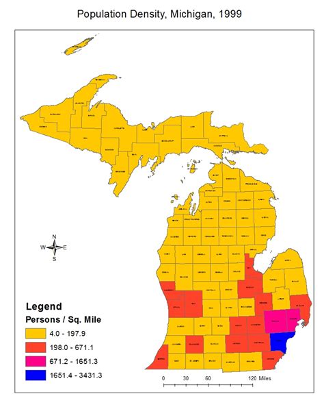 Michigan Cities by Population (2024) .